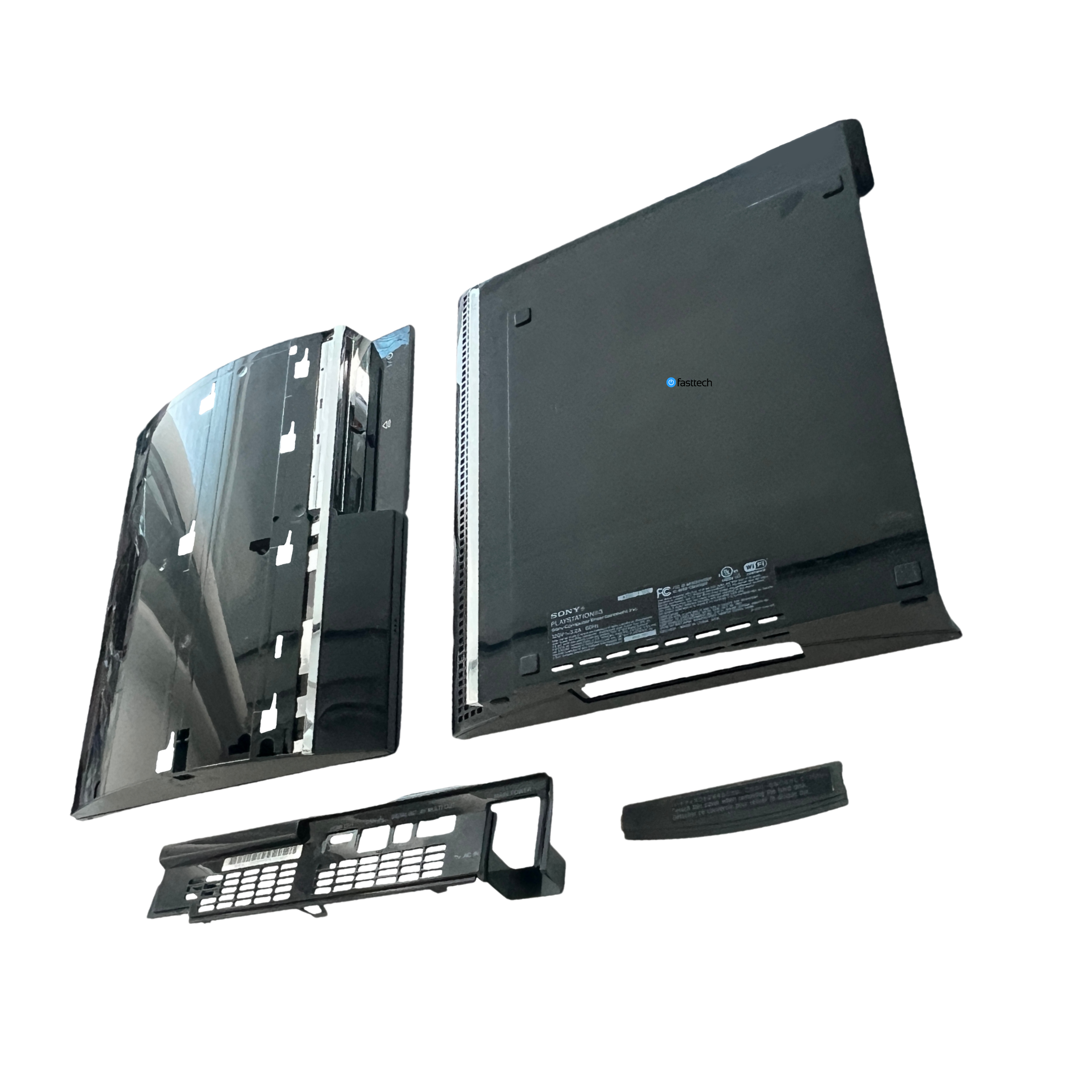 PlayStation 3 Slim (CECH-2000/CECH-2001) Complete Casing - Fasttech